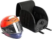 Motorcycle Hat Bag, Motorcycle Helmet Case, Cycling Safety Hat Holder, Oxford Cloth Helmet Carrier, Large Safety Hat Storage Bag with Zippers, Helmet Protection Bag for Motorcycling
