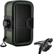 Bicycles Saddle Bag - Cycling Seat Bag - Bike Frame Storage Pouch - Lightweight Bicycles Storage Pouch - Mountain Cycle Storage Accessories for Travel, Outdoor, School
