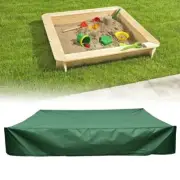 Sand Pit Box Sandbox Cover with Drawstring Sandpit Pool Cover Waterproof Cover