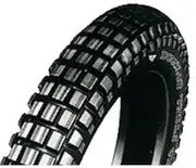 (Dunlop) bike tire TRAILS UNIVERSAL front 90 / 90-19 M / C 52P tube type (WT) 251697 two-wheel motorcycle