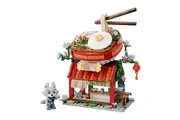 Kung Fu Panda - Zhen's Noodle Shop Construction Set