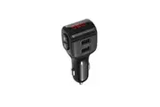 A01 Mini Car bluetooth 5.0+EDR Hands-free Digital Display Car Charger