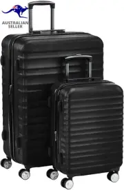 Amazon Basics Hardside Spinner Suitcase Luggage with Wheels