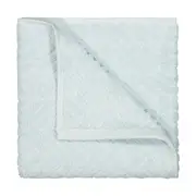 Chevron Cotton Hand Towel - Blue