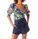 Allison New York josie shorts in Indigo - size M
