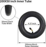 200x50 Scooter Inner Tube Electric Razor e100 e200 ePunk Dune Buggy Mini Pocket