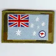 Australian National Flag - DPCU RAAF Ensign Militaria Patch Patches