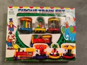 Vintage 1987 Battery Operated Circus Train Set - New in Original Box Model 829