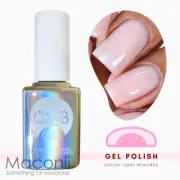 Color Club GEL Femme a la Mode - Sheer Pink Nail Polish LED UV Cured 15ml