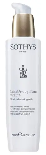 Vitality Cleansing Milk | Refreshing Daily Face Cleanser | Hydrating Grapefru...