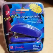 Vintage Swingline Tot 50 Purple Mini Standard Stapler New In Package Sealed