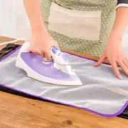 Cloth Ironing Pad Protector Net Mesh Safety Mat Mesh Fabric Non Flammable