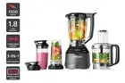 NutriBullet Smart Touch Triple Prep Blending System, Black, Blenders, Appliances
