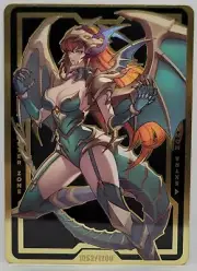 Amanda LaPalme Black Luster Soldier Chaos Emperor Dragon Field Center #1052/1200