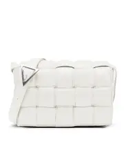 Bottega Veneta Padded Cassette in White
