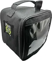 Patent Pending Sidekick Cornhole Bags Utility Pouch. Holds 1 Set of Regulation ACL Cornhole Bags. Cornhole Carrying Case Designed to Fit Into The Battle Bag Cornhole Backpack.