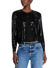 Kobi Halperin Wool Sequin Sweater