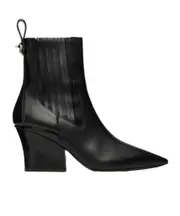 Valentino Pointed Toe Ankle Boots 36,37.5,38.5,39,40,41,36.5,35.5 black