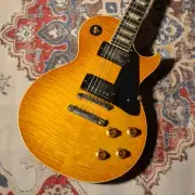 Gibson 1959 Les Paul Standard Ultra Light Aged Dirty Lemon w 57Classic #94599 Mu