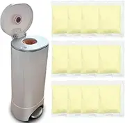 12 Pack Pet Odor Filters for Whisker OdorTrap Pod, Compatible with Litter-Robot 4 Filter Pocket or Litter-Robot 3 Waste Drawer