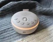 Portable White Noise Machine 21 Soothing Sounds, Baby Sleep Aid, Travel Friendly