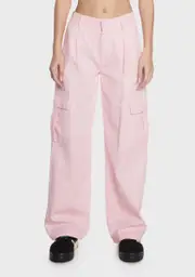 [Daisy Street] Y2K Cargo Trousers