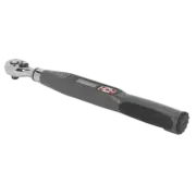 Torque Wrench Digital 3/8"Sq Drive 2-24Nm(1.48-17.70lb.ft) - Sealey STW307 New