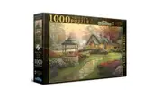 Harlington Thomas Kinkade Make a Wish Cottage Puzzle 1000pcs