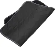 VERDANVERSE Dog Pee Pad Reusable Puppy Training Mat Slip Design for Indoor Use Deep Grey for Dogs and Cats Keeps Bedding Dry