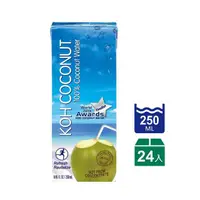 在飛比找momo購物網優惠-【KOH COCONUT 酷椰嶼】100%椰子水250ml 