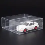Box Display Transparent Dustproof Holder Model Protection Storage 1/64