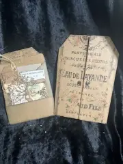 Junk Journal Loaded Tags With Door