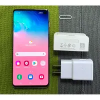 在飛比找蝦皮購物優惠-Samsung S10+ 128G 白 三星 雙卡雙待 S1