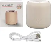 Electric Milk Shaker for Baby Bottle, Coffee Mixer Blender for Adults Kids, Gifts for Babies