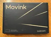 Wacom - Movink 13" Creative Pen Drawing Tablet / Touch Display - Black DTH135K0A