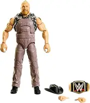 WWE Action Figures, WWE Elite Brock Lesnar Figure with Accessories, Collectible Gifts