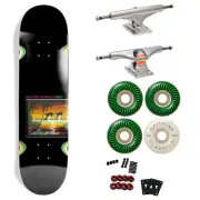 Jacuzzi Premium Skateboard with Indy Trucks, Spitfire Wheels - 8.5" John Dilo F