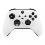 Matte White Custom Xbox One Elite Controller Series 2 - FREE 2 DAY FEDEX