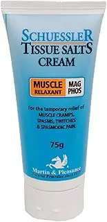 Schuessler Tissue Salts 75gm cream - Mag Phos Natural Cream - Muscle Relaxant