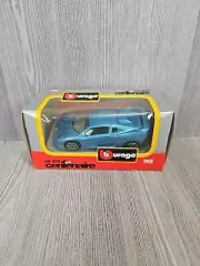 AT987 BURAGO BBURAGO 1/43 MONTE CARLO AUTOMOBILE MCA CENTENAIRE BLEU REF 4140