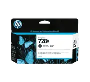 HP 728B 130-ml Matte Black DesignJet Ink Cartridge