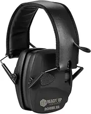[Ready Up Gear] Roger 22 Electronic Ear Muffs from, Black