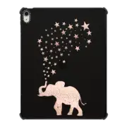 iPad Air 13-inch (M2/M3) iPad Impact Case ROSEGOLD HAPPY ELEPHANT