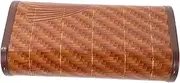 Anneome Pillow Bamboo Pillow for Elderly Summer Pillow Cooling Pillow Neck Support Pillow Bamboo Mat Pillow Sweat Steam Room Pillow Comfortable Sleep Pillow