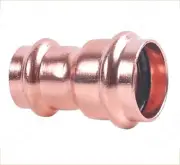 EZ-FLUID 1-1/4" x 1" Copper Press Reducer Coupling ProPress Fitting Connection(1