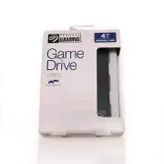 Seagate Game Drive 4TB Portable Hard Drive for PS4, PS5 - Blue (STGD4000400)