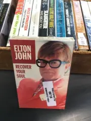 ELTON JOHN RECOVER YOUR SOUL FACTORY SEALED CASSETTE SINGLE C88 D