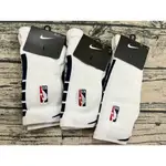 NIKE NBA  POWER GRIP  球員版 菁英襪 籃球襪  灰熊 鵜鶘 爵士  白底深藍 襪子 中筒 無市售