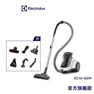 Electrolux 伊萊克斯 Ease C4氣旋式有線吸塵器 EC41-6SW