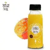 在飛比找遠傳friDay購物優惠-《純在》冷壓鮮榨柳橙百香果果汁6瓶(235ml/瓶)